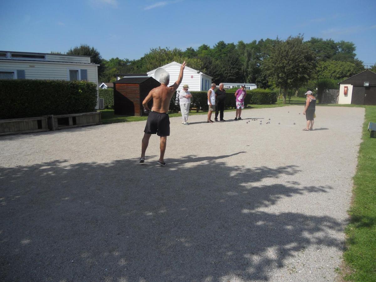 Camping Les Marguerites Gamaches  Esterno foto