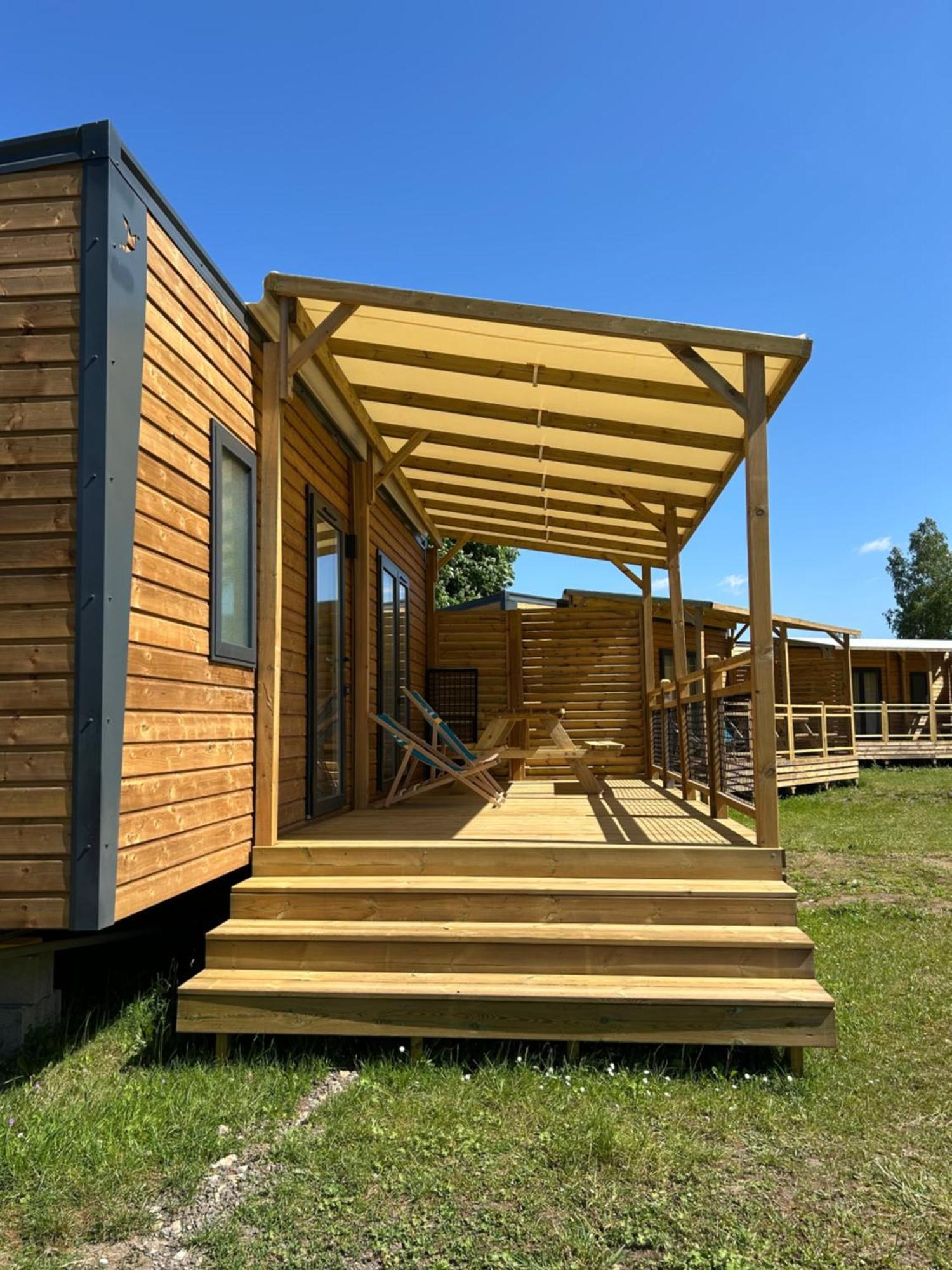 Camping Les Marguerites Gamaches  Esterno foto
