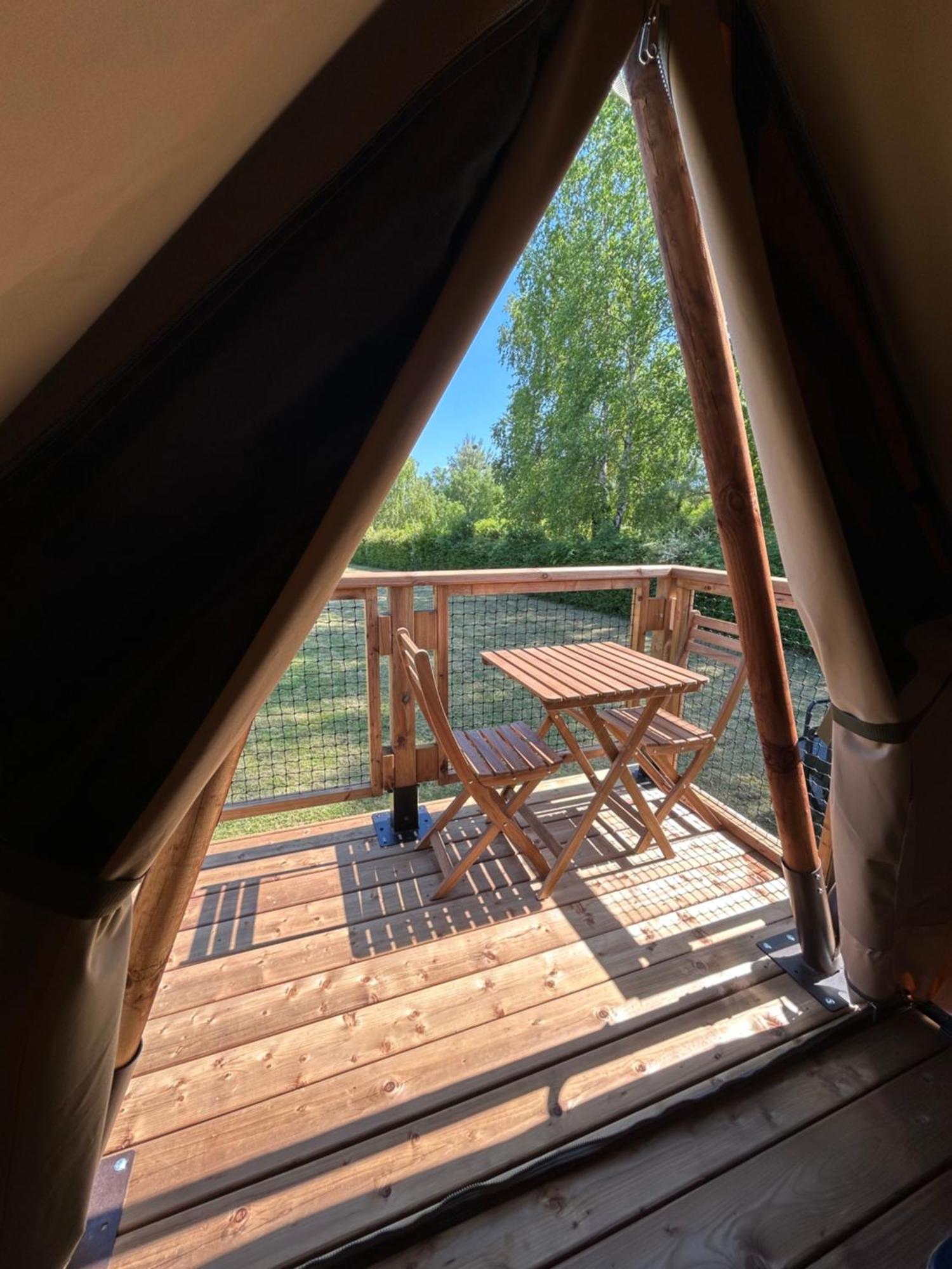 Camping Les Marguerites Gamaches  Esterno foto