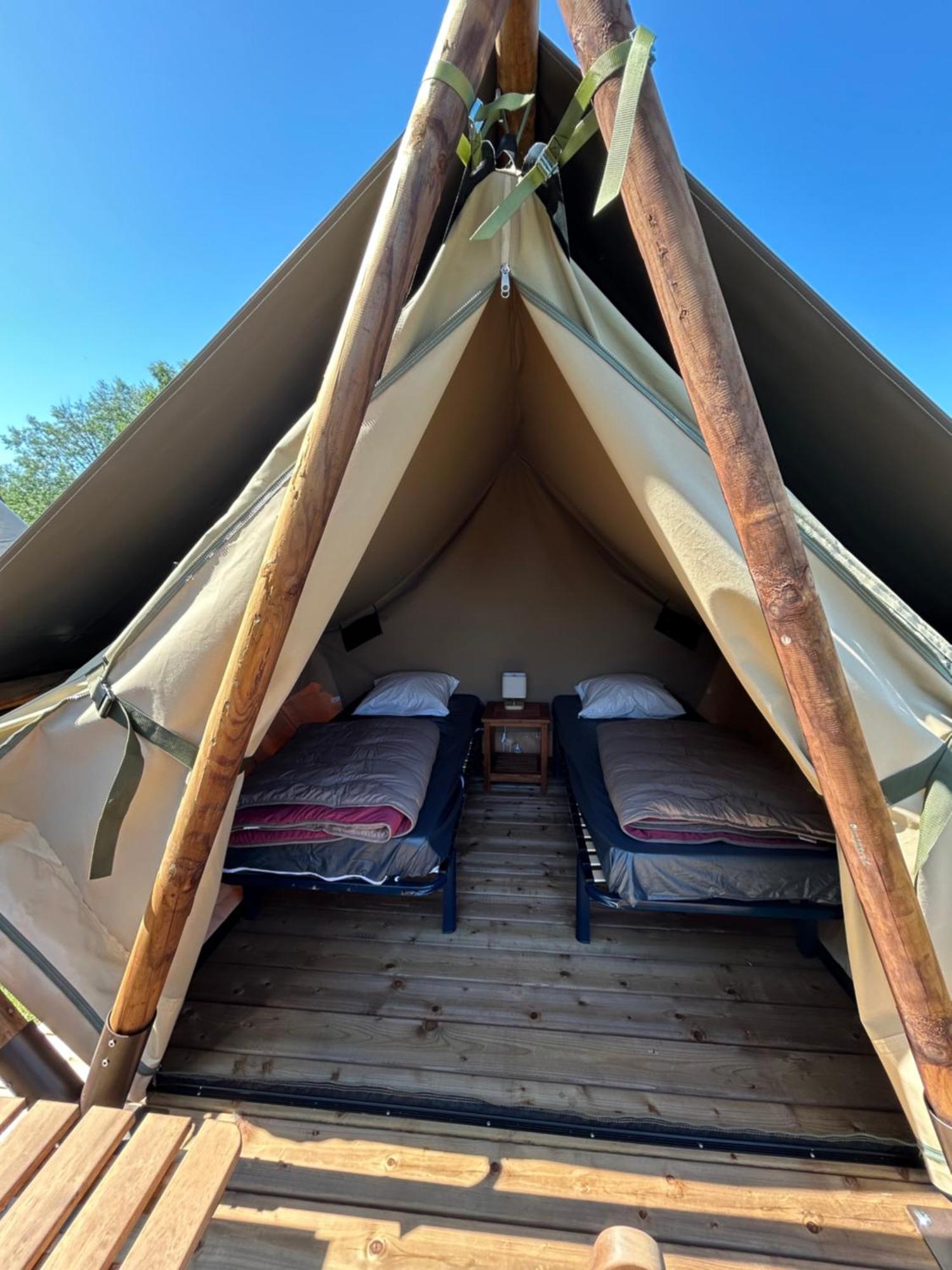 Camping Les Marguerites Gamaches  Esterno foto
